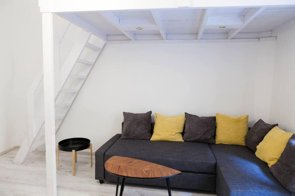 Central 30M2 A/C Apartment, 3 Min From Ny Cafe Budapest Eksteriør billede